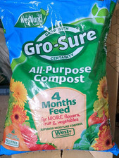 Westland Gro-Sure All Purpose Compost 50L 4 Months Feed