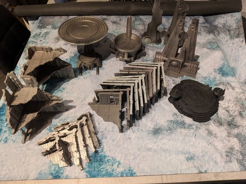 Star wars legion terrain - star,