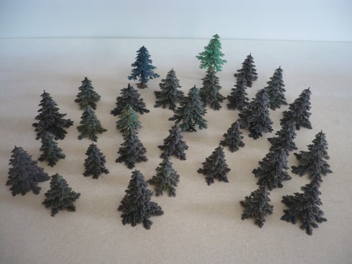 Fir trees forset model - trees, /