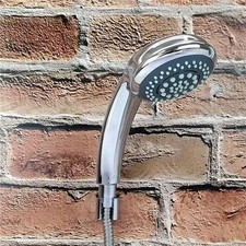 Shower Head Chrome 6 Functions *REPLACEMENT FOR Mira Grohe Triton Handsets