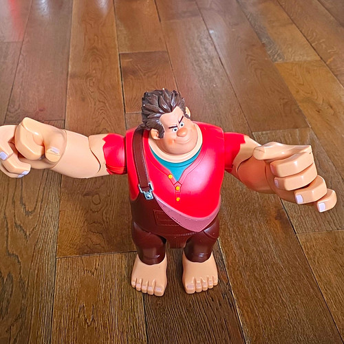 Thinkway toys wreck - thinkway, ralph