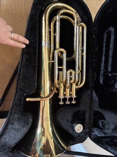 Elkhart 100bh baritone horn - bb,