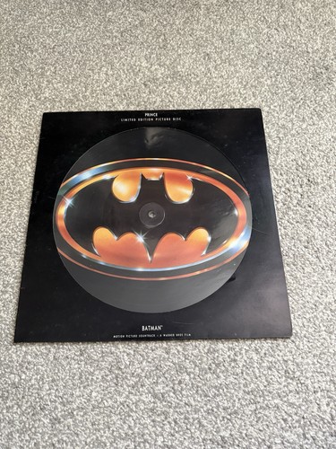 Prince batman vinyl picture - vinyl,
