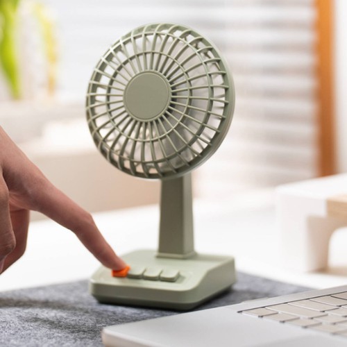 Retro desk fan - desk, design