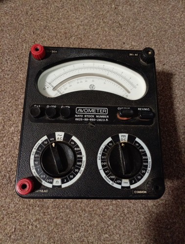 Avometer model v - model,