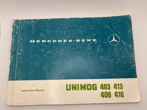1970s mercedes benz unimog - 1970s, mercedes-benz