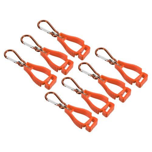 7pcs glove clips belt - glove,