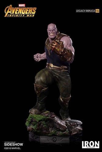 Iron studios thanos not - studios, 1/4