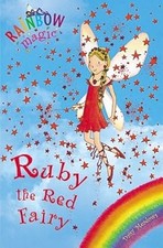 Ruby the Red Fairy (Rainbow Magic), Meadows, Daisy, Used; Good Book