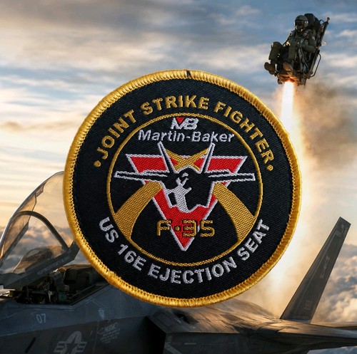 Martin baker ejection - martin, seat