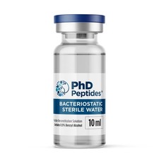 Bacteriostatic Water - 10ml - Reconstitution Solution - UK BAC Water