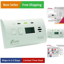 Carbon Monoxide Detector with