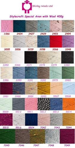 Stylecraft special aran with - stylecraft,
