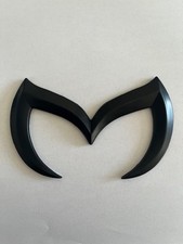 MAZDA EVIL "M" Cast Badge Logo