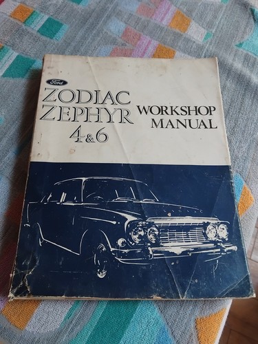 Ford zephyr 6 zodiac mk - &,