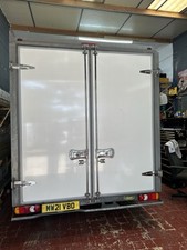Citroen Renault Master Low Loader Van  Van Rear Doors