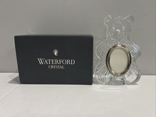 Waterford crystal teddy bear - crystal,