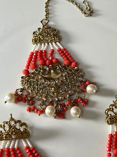 Gold tone asian ethnic - tone,