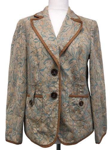 Biba floral jacquard blazer - biba,
