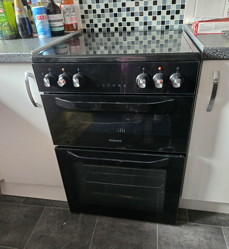Hotpoint hde6vdcasb1 black - hotpoint,