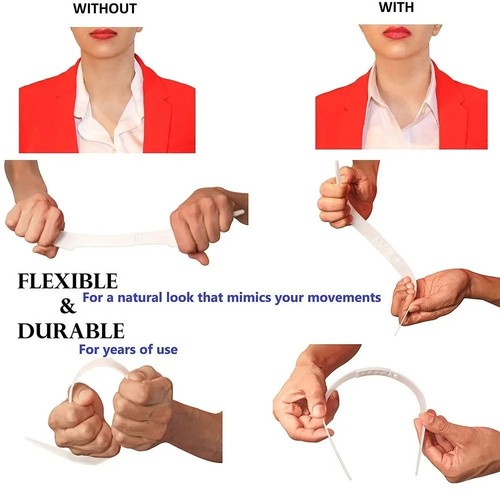 Adjustable shirt collar - adjustable,
