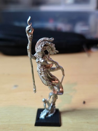 Wood elf female - wood, w/