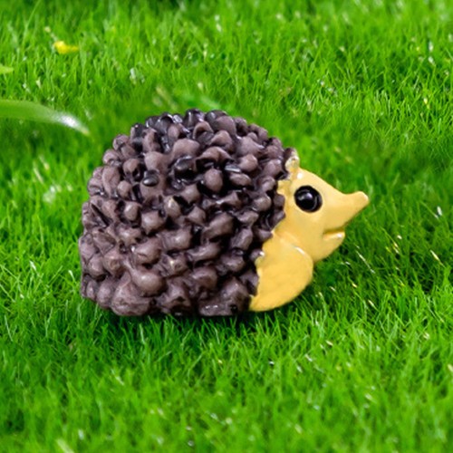 Mini resin hedgehog figurines - mini,