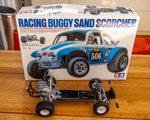 Tamiya sand scorcher - sand, rc