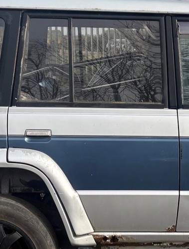 Mitsubishi shogun pajero - mitsubishi,