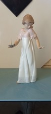 Nao Girl with  Candle Figure