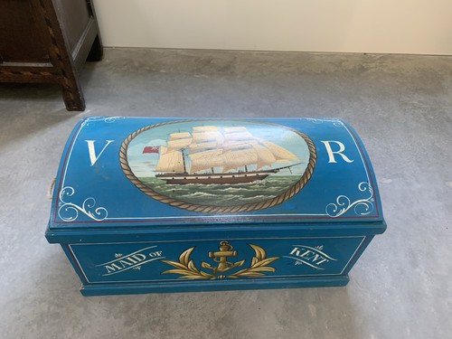 Very rare trunk hand painted - hand,