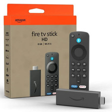 Amazon fire stick - fire, tv