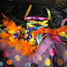 Girls Witch Costume Complete