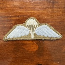 Vintage British Army Parachute