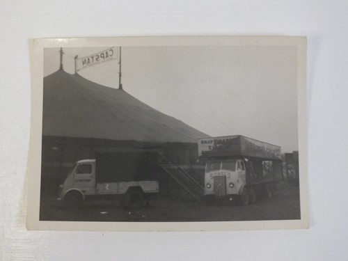 Billy smarts circus lorry - billy,