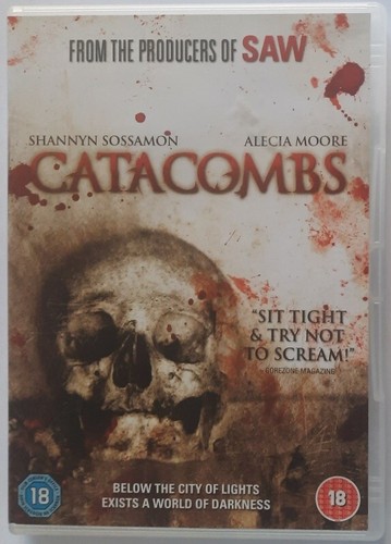 Catacombs shannyn sossamon - -,