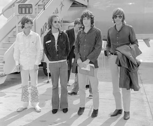 The doors tarmac - the,