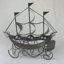 Novelty Ship Wine Bottle Holder