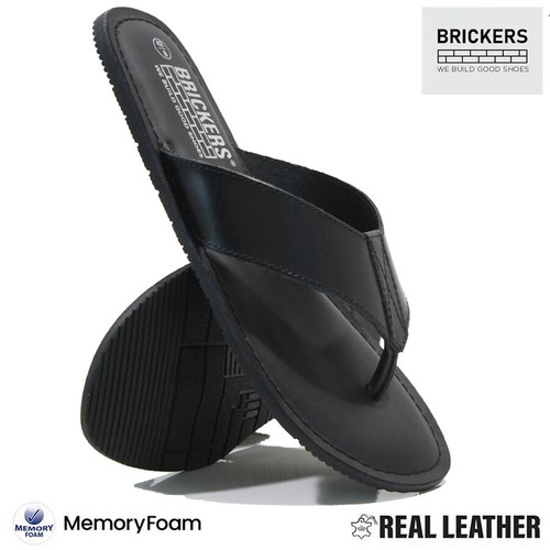 Mens memory foam leather - foam,