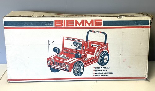 Biemme 80s jeep pedals - biemme,