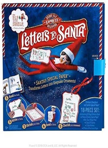 Elf the shelf letters - elf, on