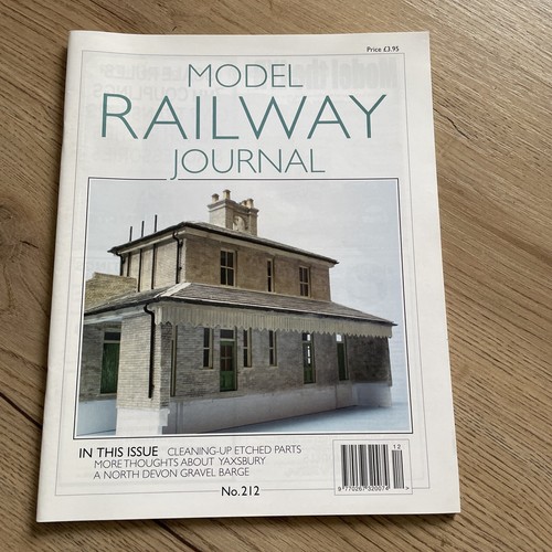 Model railway journal 212 - model,