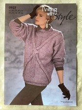 Style knitting pattern 0927