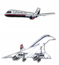 Concorde & Boeing 757