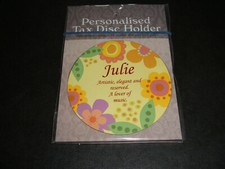 TAX DISC  HOLDER.. (MAGNETIC