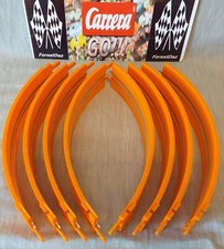 Carrera GO!!! Track Loop Orange Section Set x8 Slot Car 1:43 Scale PreLoved Gift