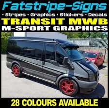 Fits ford transit graphics - ford,