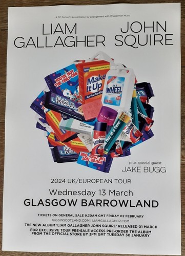 Liam gallagher live music - gallagher,