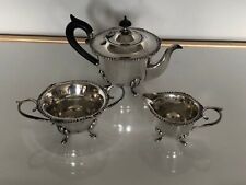 SILVER PLATED 3 PIECE TEA