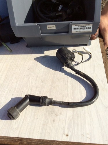 Ignition coil lead - &, 25hp